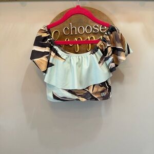 Girls Albion swim top